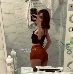 Проститутка Алматы Девушка№488457 Мадина только на выезд Фотография №3960276